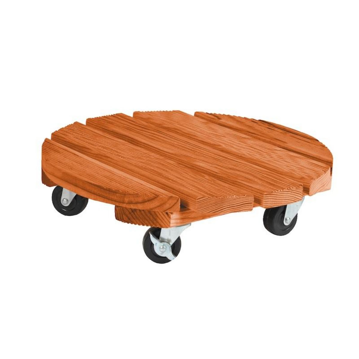 Jany Roul'bac - original - diamètre 40 cm - merisier - Made in France