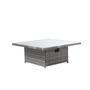 Voir la diapositive 6 : CONCEPT USINE Salon de jardin 6 places gris VIANA