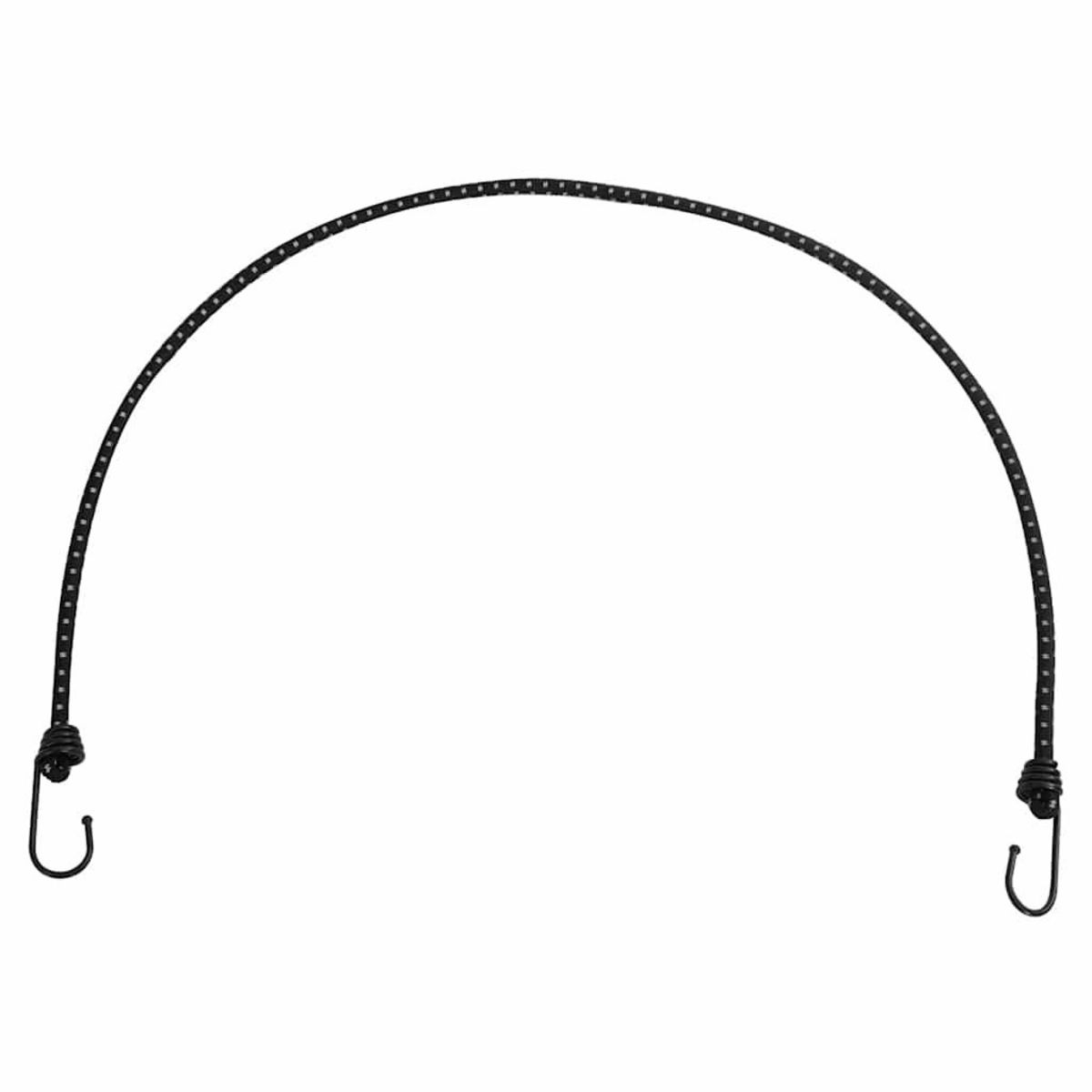 VIDAXL Cordes elastiques avec bandes reflechissantes et crochets 25pcs