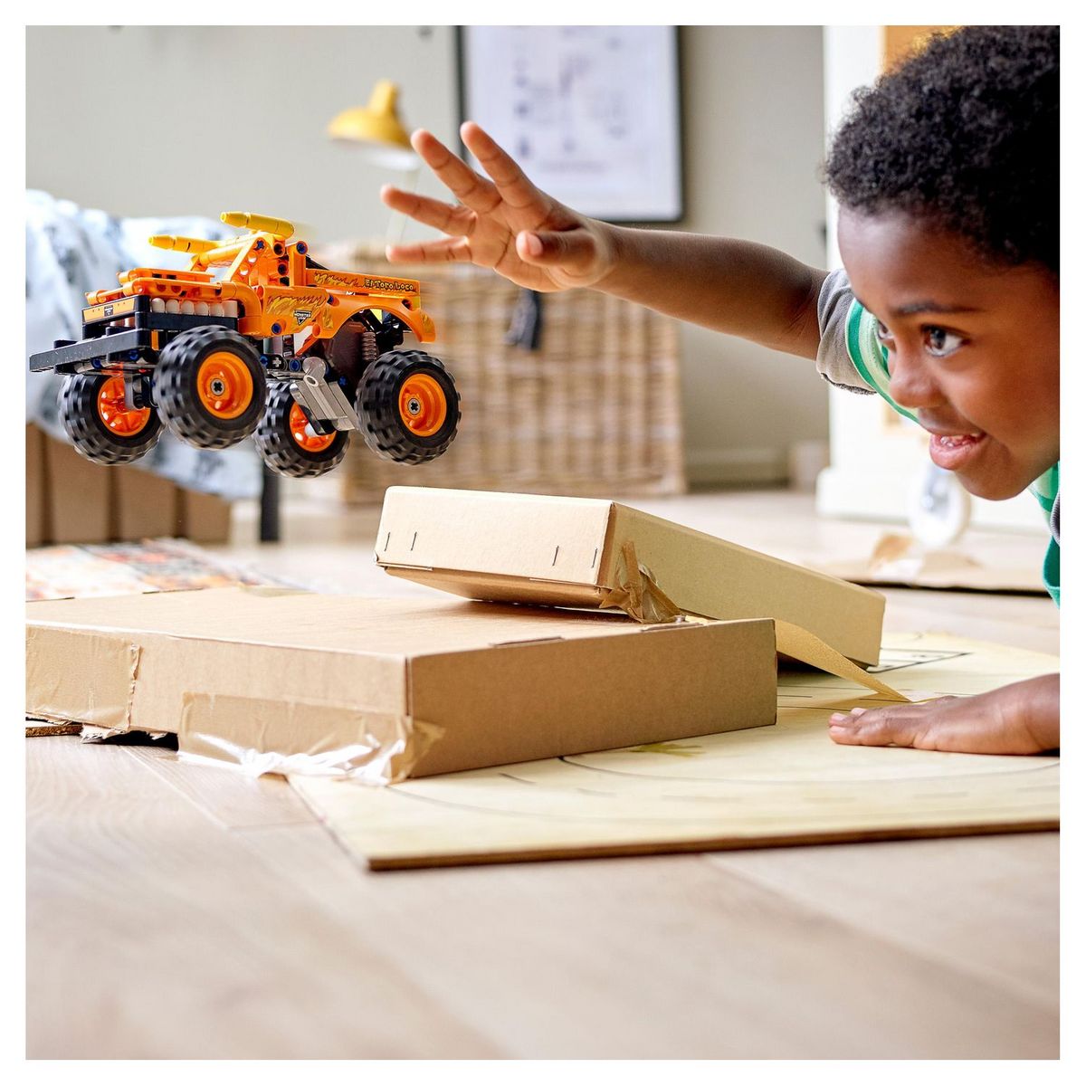 LEGO Technic 42135 Monster Jam El Toro Loco Voiture Jouet pour Enfants dès 7 Ans