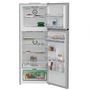 Voir la diapositive 3 : Beko Réfrigérateur combiné 70cm 477l nofrost métal - B5RDNE504LDXB