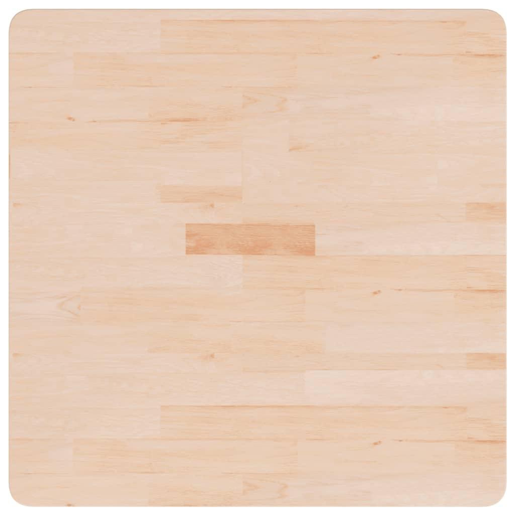 Voir la diapositive 2 : VIDAXL Dessus de table carre 70x70x1,5 cm Bois chene massif non traite