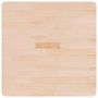 Voir la diapositive 2 : VIDAXL Dessus de table carre 70x70x1,5 cm Bois chene massif non traite