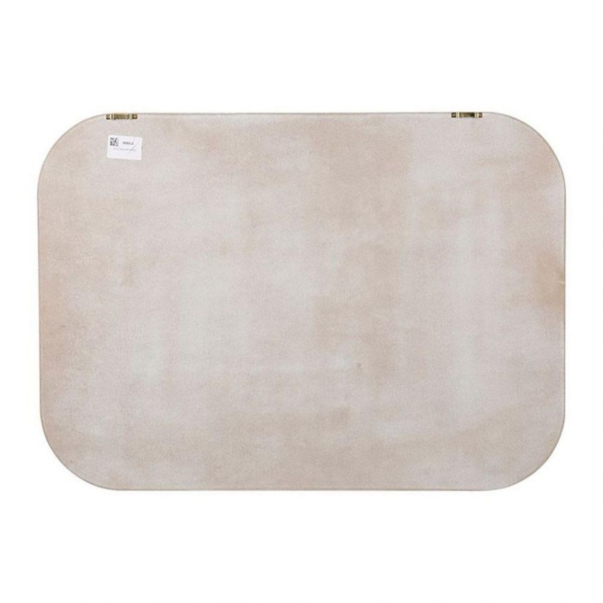 OSTARIA Décoration murale carte du monde rose 70x50 cm