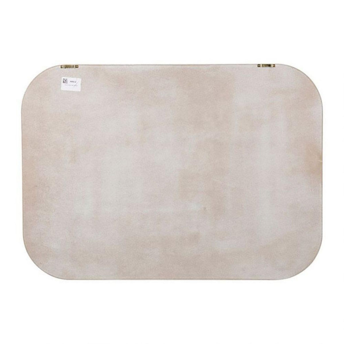 OSTARIA Décoration murale carte du monde rose 70x50 cm