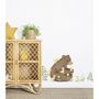 Voir la diapositive 2 : Lilipinso Sticker Lilipinso Ours brin et Cannetons 64 x 40 cm