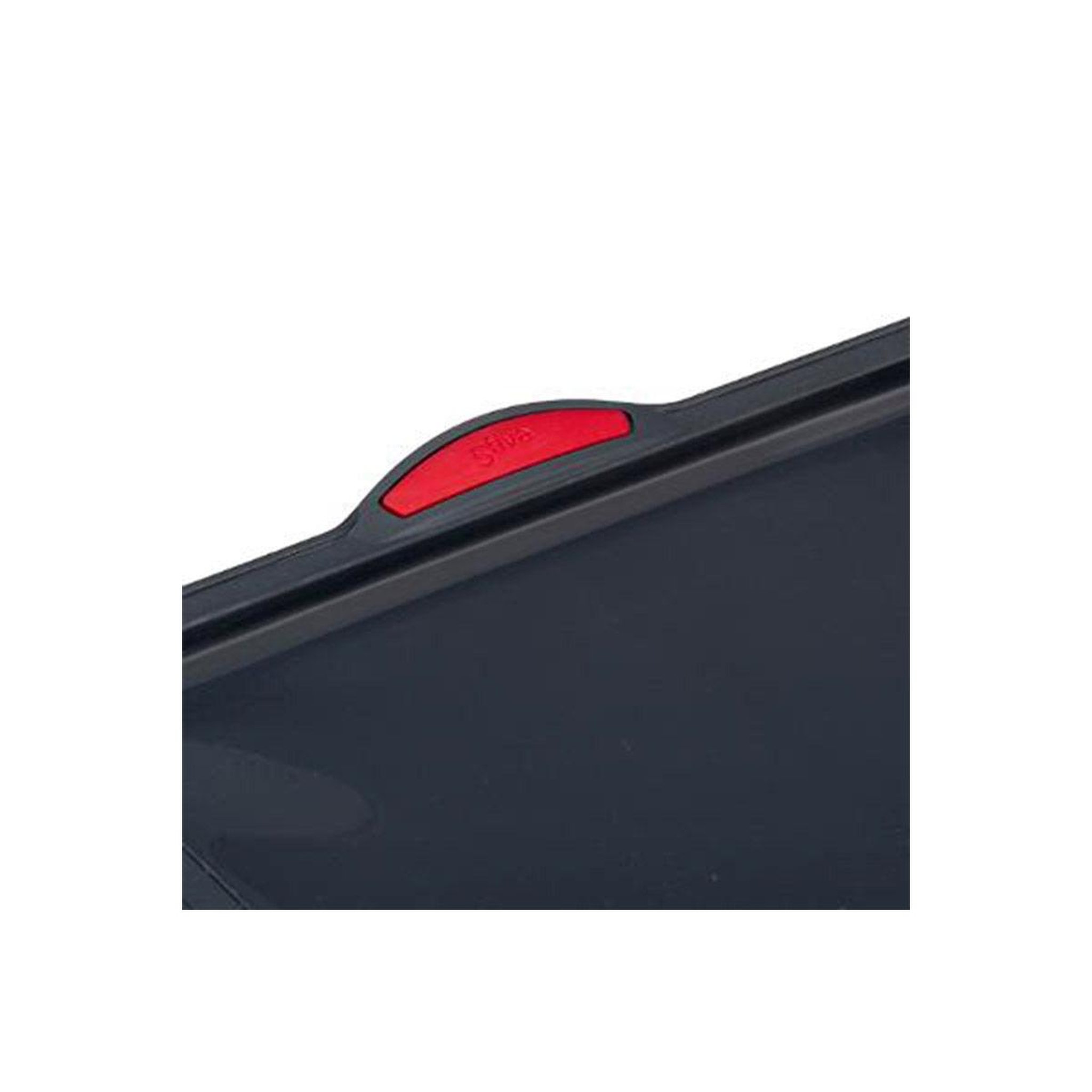 Voir la diapositive 2 : FIVE Plaque de cuisson silicone  silitop  36cm gris