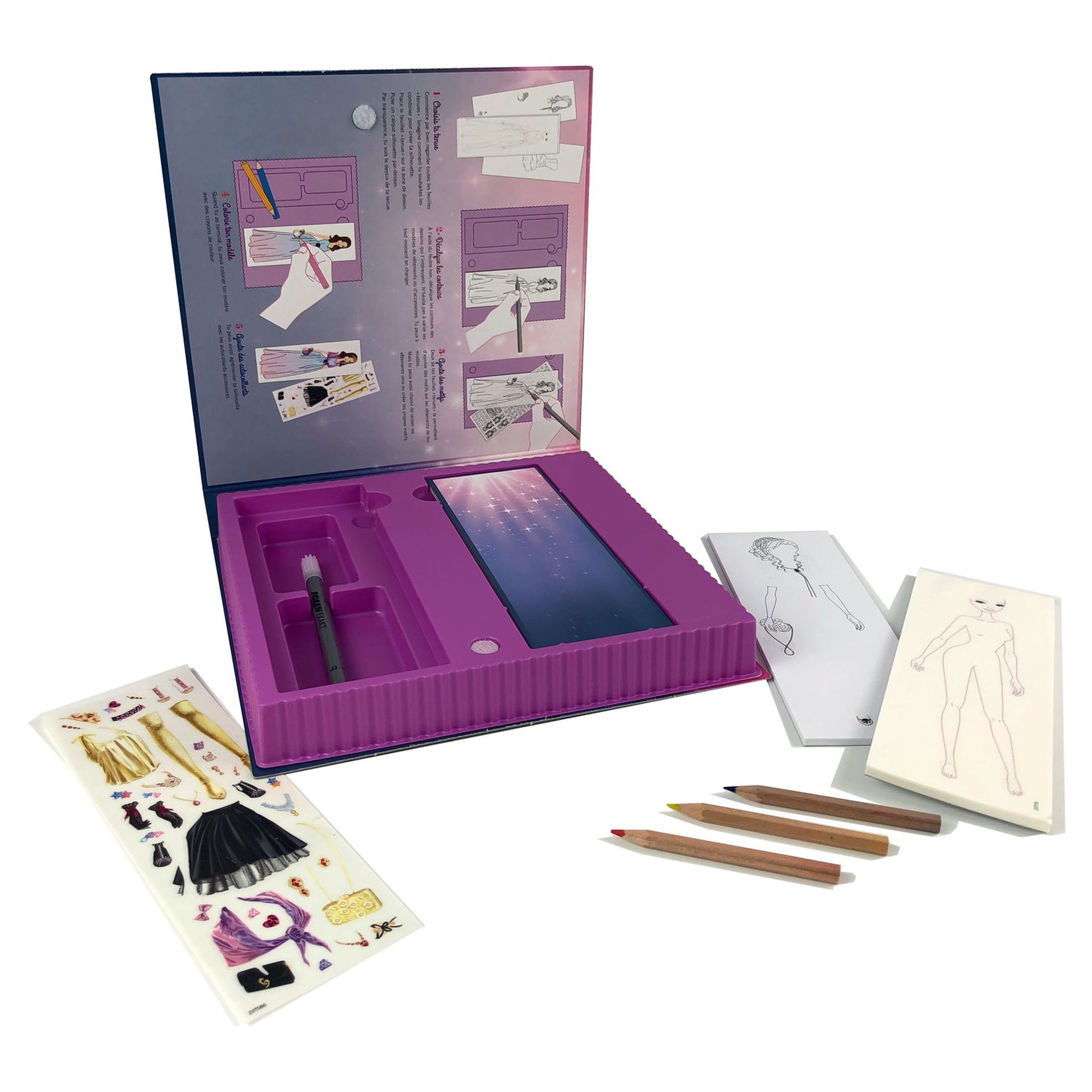 Voir la diapositive 6 : RAVENSBURGER Looky Sketch Book - Coll