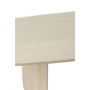 Voir la diapositive 4 : Paris Prix Table à Manger en Bois  William  190cm Blanc