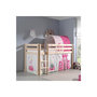 Voir la diapositive 3 : Paris Prix Tunnel De Lit Enfant  Pino Princesse  10cm Rose