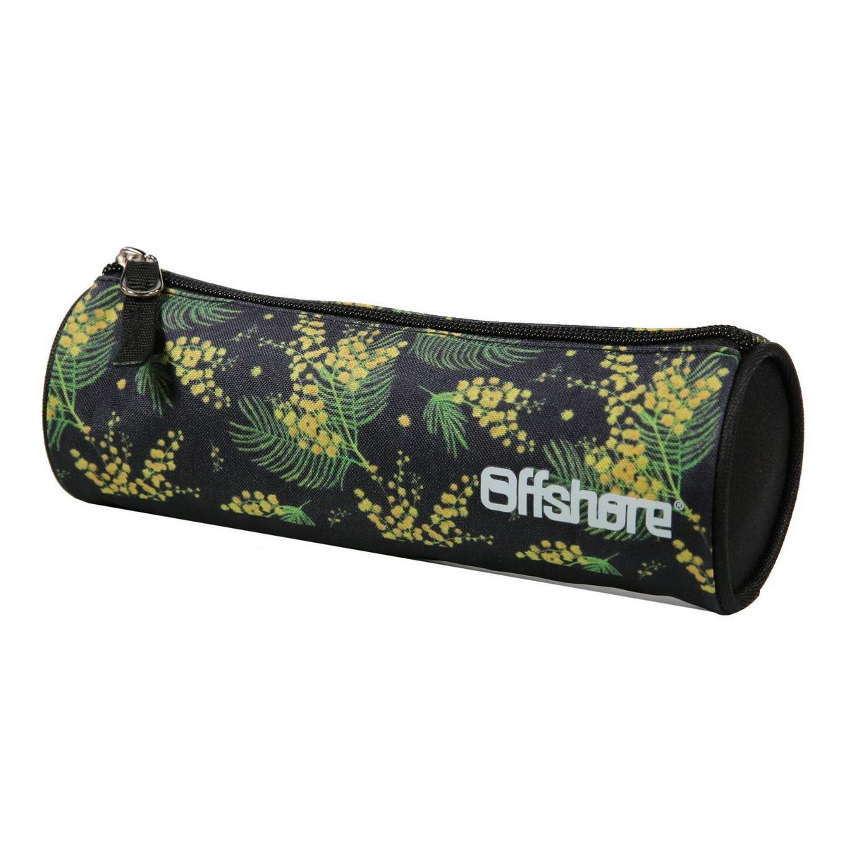 Bagtrotter BAGTROTTER Trousse scolaire ronde Offshore Noir Mimosa