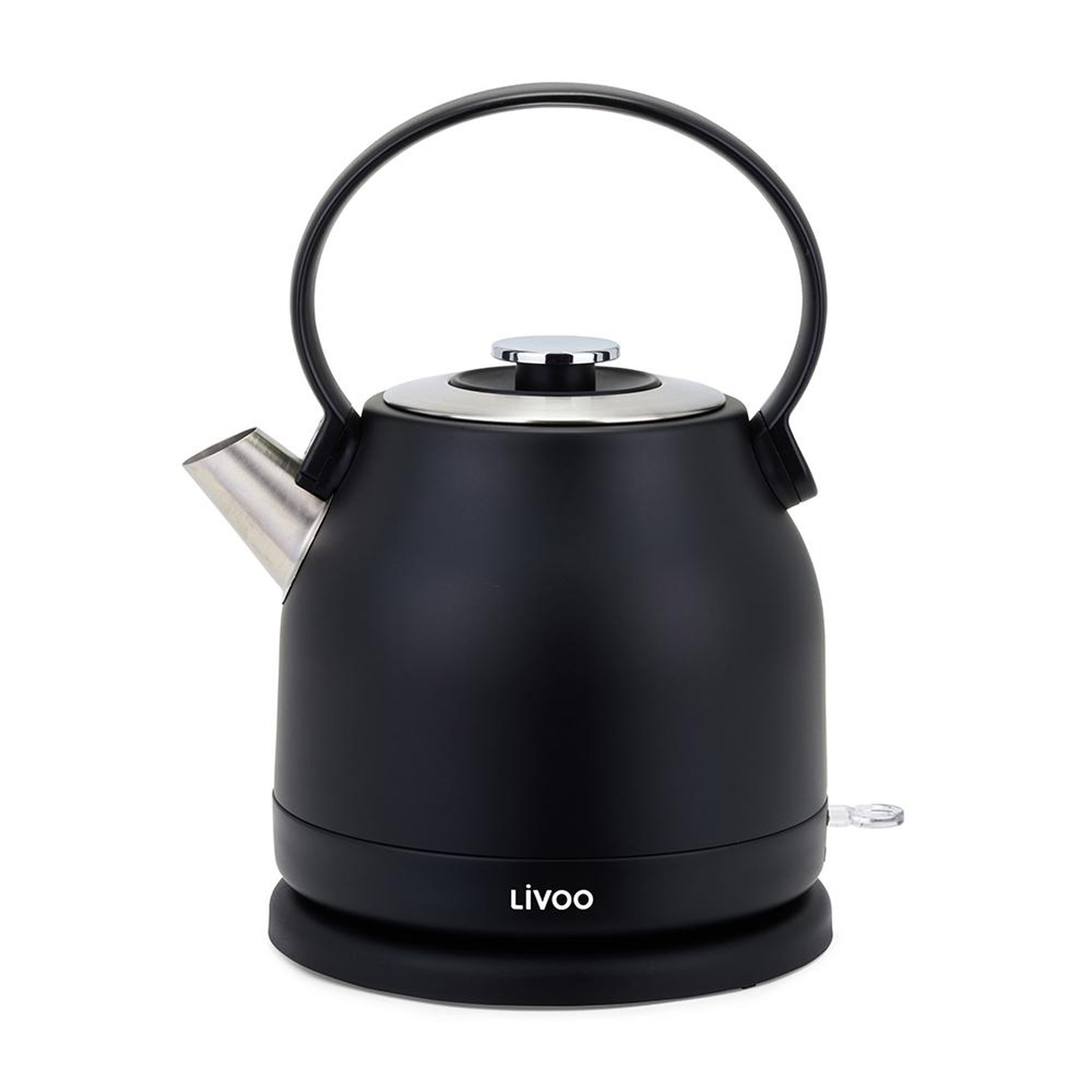 LIVOO Bouilloire électrique 1.5l 2200w noir - dod202n