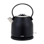 LIVOO Bouilloire électrique 1.5l 2200w noir - DOD202N