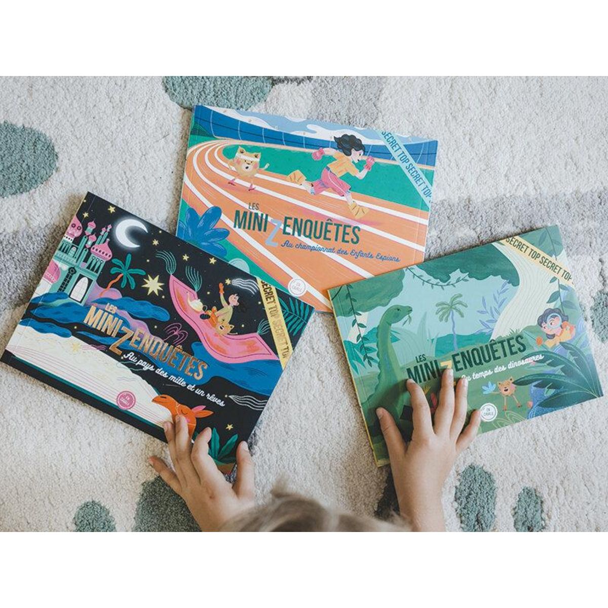 Smartbox 3 enquêtes pour un enfant de 4 à 6 ans à recevoir à la maison - Coffret Cadeau Multi-thèmes