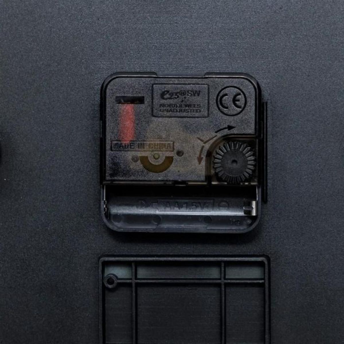 ATMOSPHERA Horloge Murale Gousset  Awa  33cm Marron