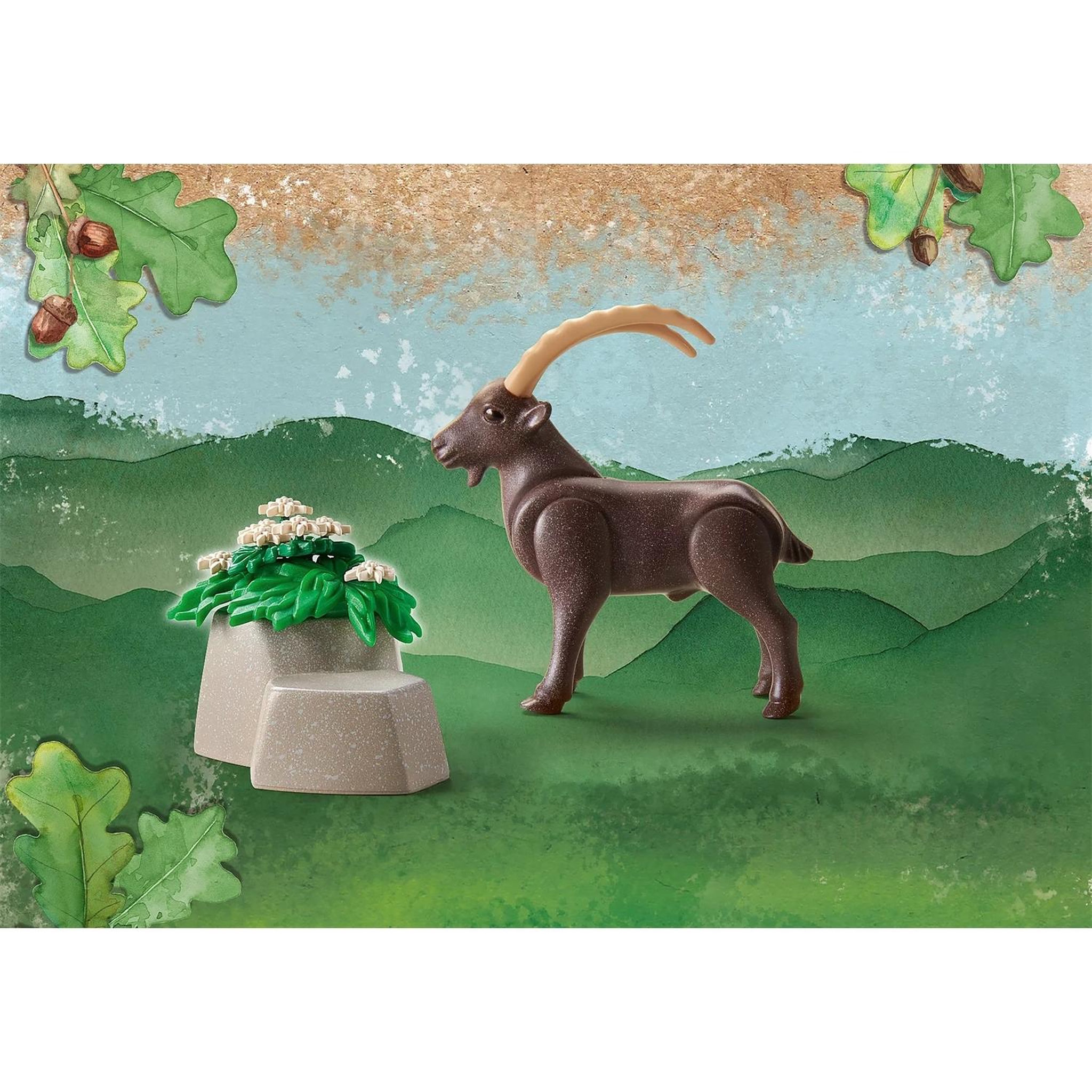 Voir la diapositive 2 : PLAYMOBIL BOUQUETIN WILTOPIA PLAYMOBIL PLL71050