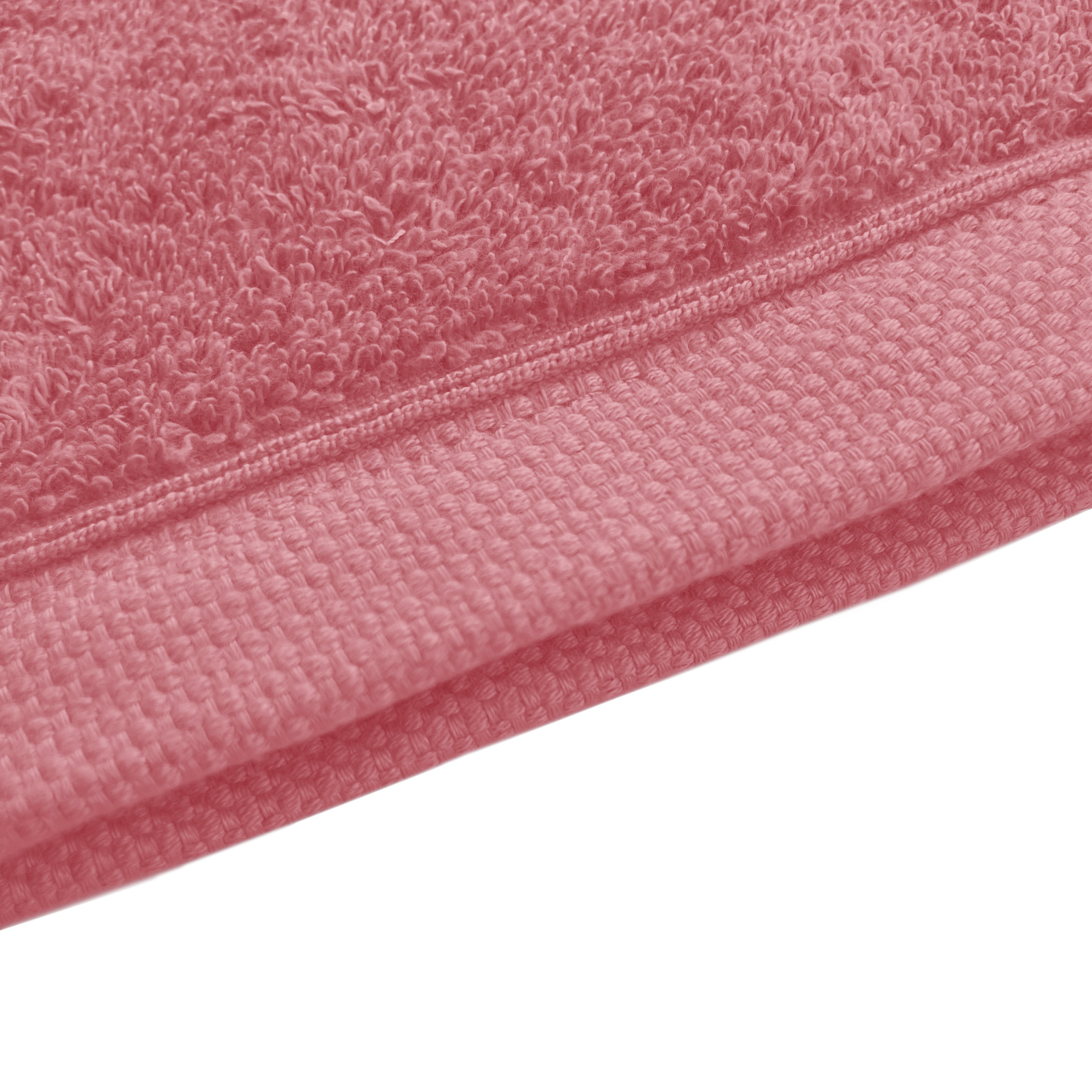 Voir la diapositive 3 : Lot de 2 gants de toilette uni en coton 600 g/m²
