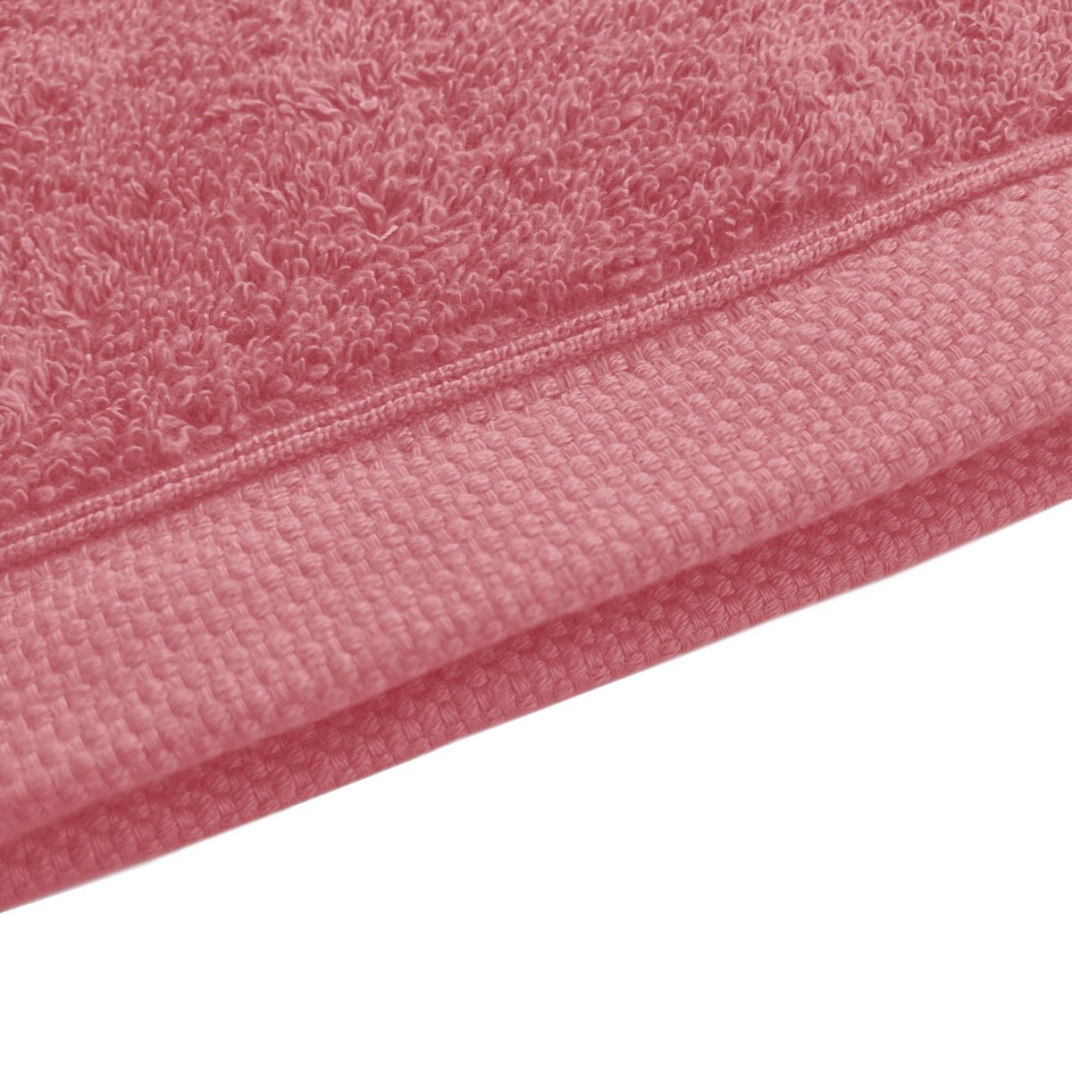 Lot de 2 gants de toilette uni en coton 600 g/m²