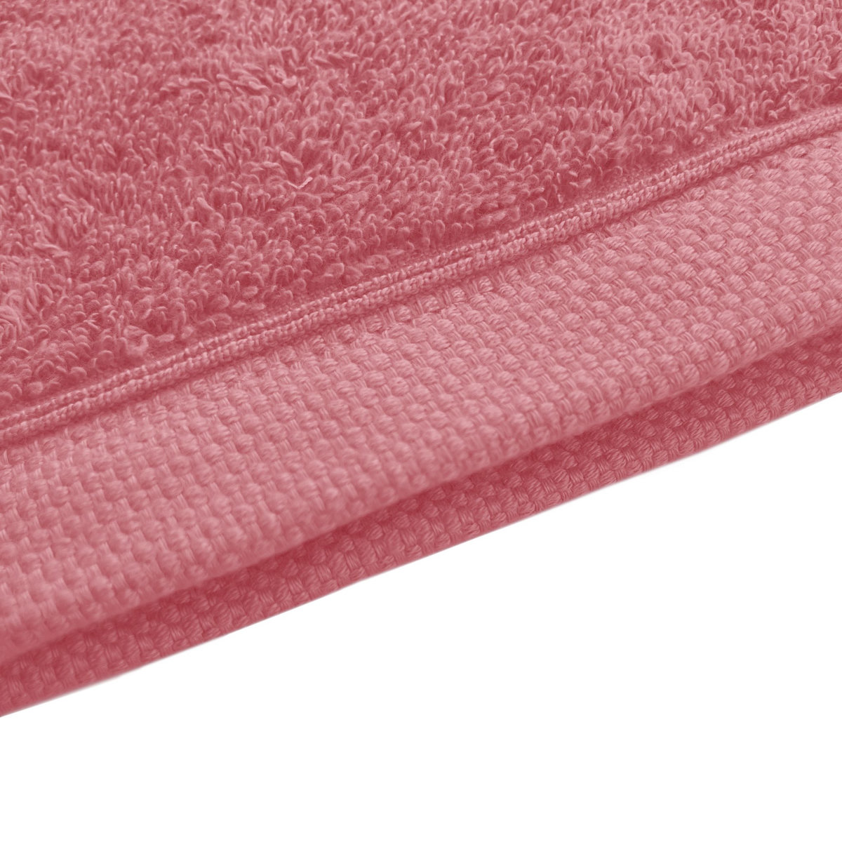 Lot de 2 gants de toilette uni en coton 600 g/m²