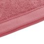 Voir la diapositive 3 : Lot de 2 gants de toilette uni en coton 600 g/m²