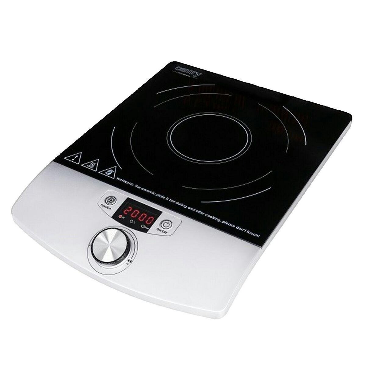 ADLER Plaque de cuisson à induction Adler Europe portable 2000 W