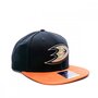  Casquette Noir/Orange Homme NHL Anaheim Ducks