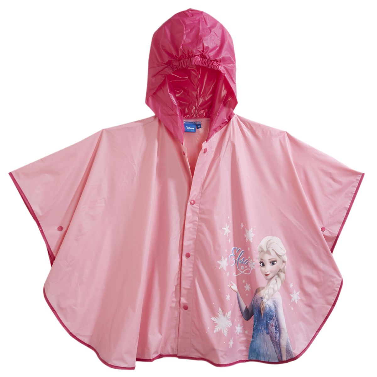 Reine des neiges Poncho ciré fille