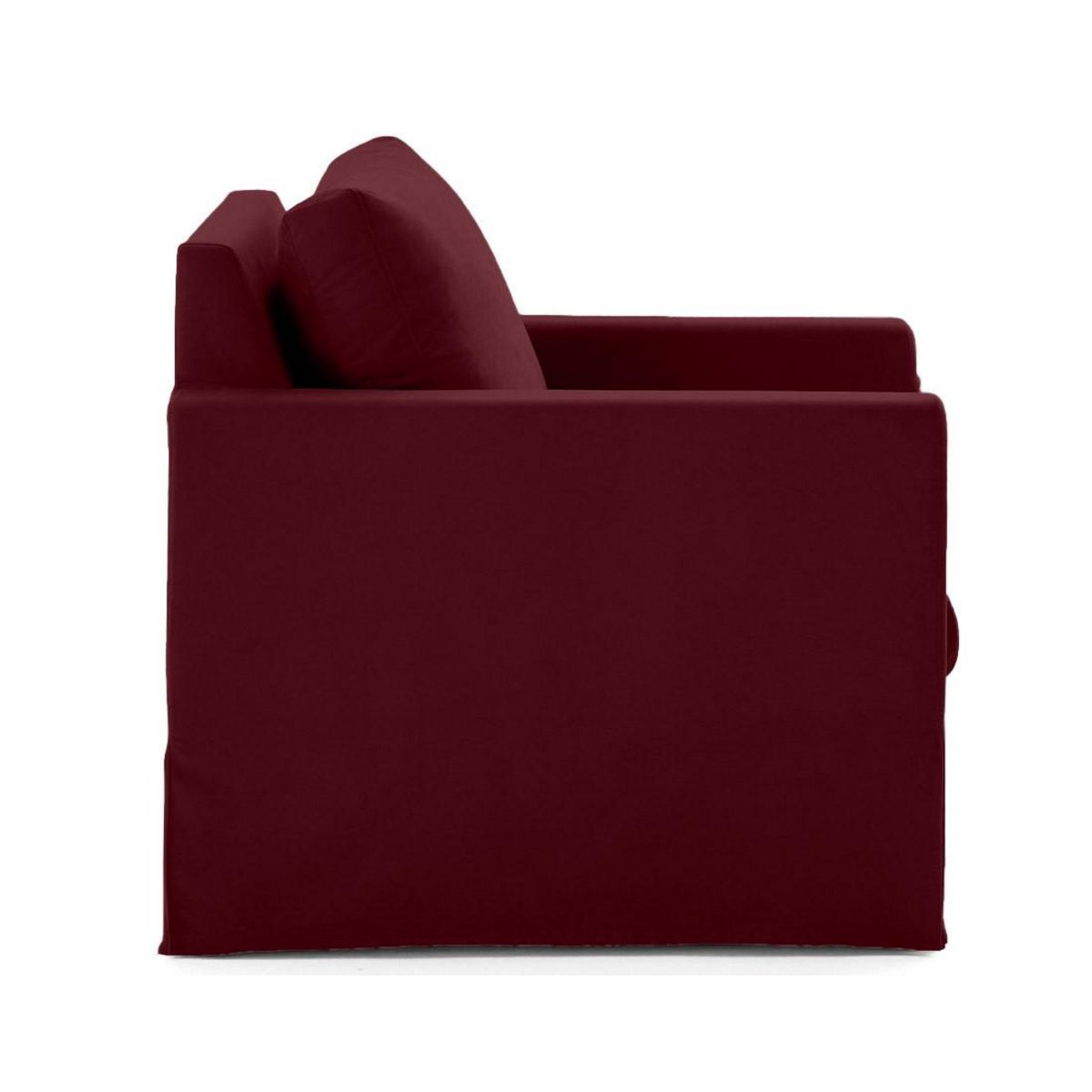 LISA DESIGN Serena - fauteuil déhoussable en tissu