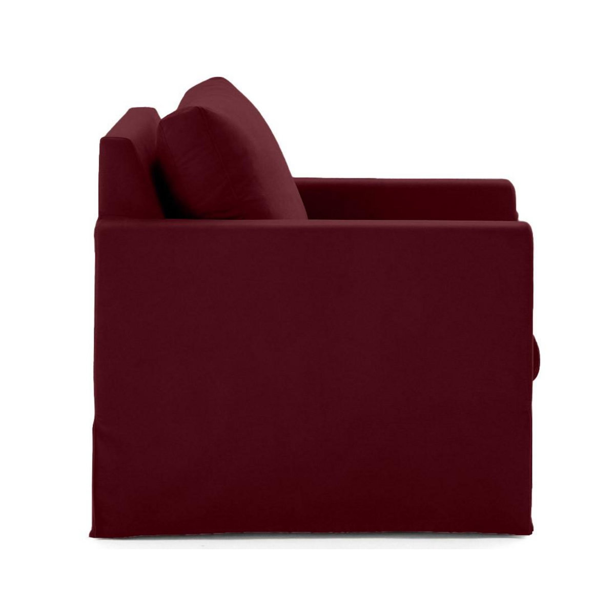 LISA DESIGN Serena - fauteuil déhoussable en tissu