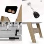 Voir la diapositive 4 : SOKKER Baby-foot de Bar Coliseum avec barres télescopiques et 3 Balles Lièges Inclus 153 x 75 x 90 cm