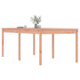 Voir la diapositive 4 : VIDAXL Table de jardin 203,5x100x76 cm bois massif de douglas