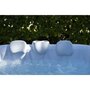 Ospazia Porte gobelet pour spa gonflable -Ospazia - Dimensions : 23 x 23 x 20 cm - Compatible autres marques