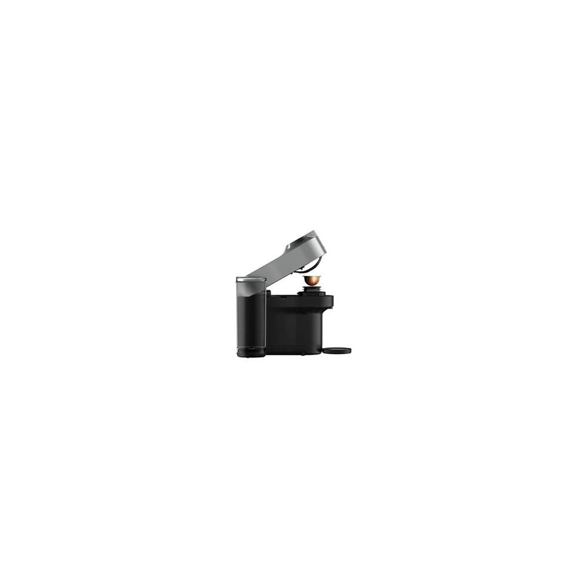 Voir la diapositive 6 : KRUPS Nespresso machine à capsules Vertuo Pop+ titane YY5359FD