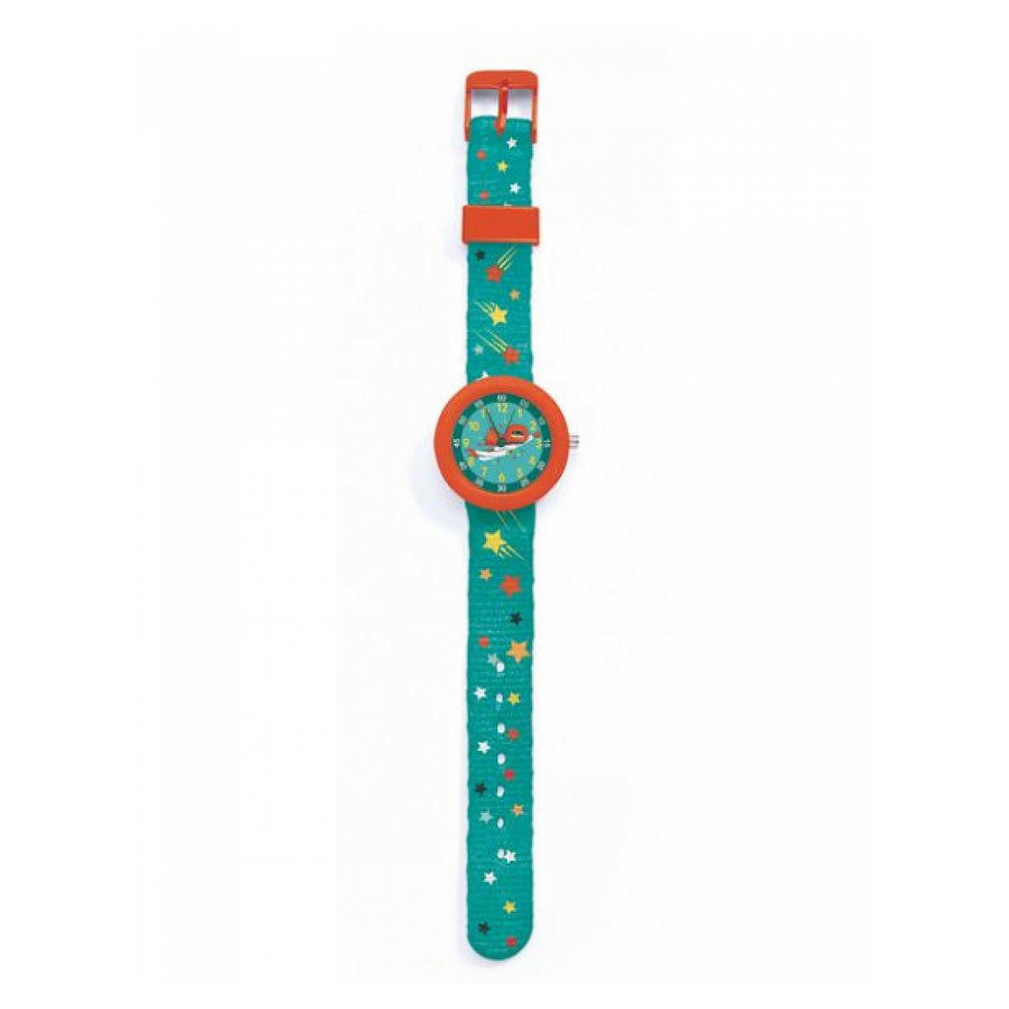 Voir la diapositive 2 : Djeco Montre super heros antichoc