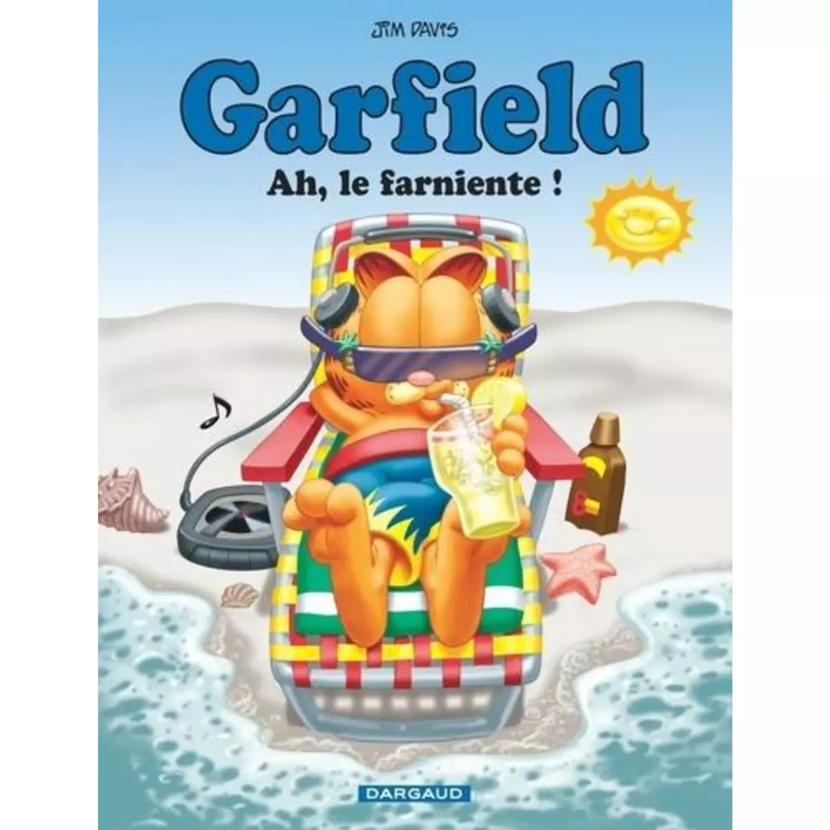  GARFIELD TOME 11 : AH, LE FARNIENTE !, Davis Jim