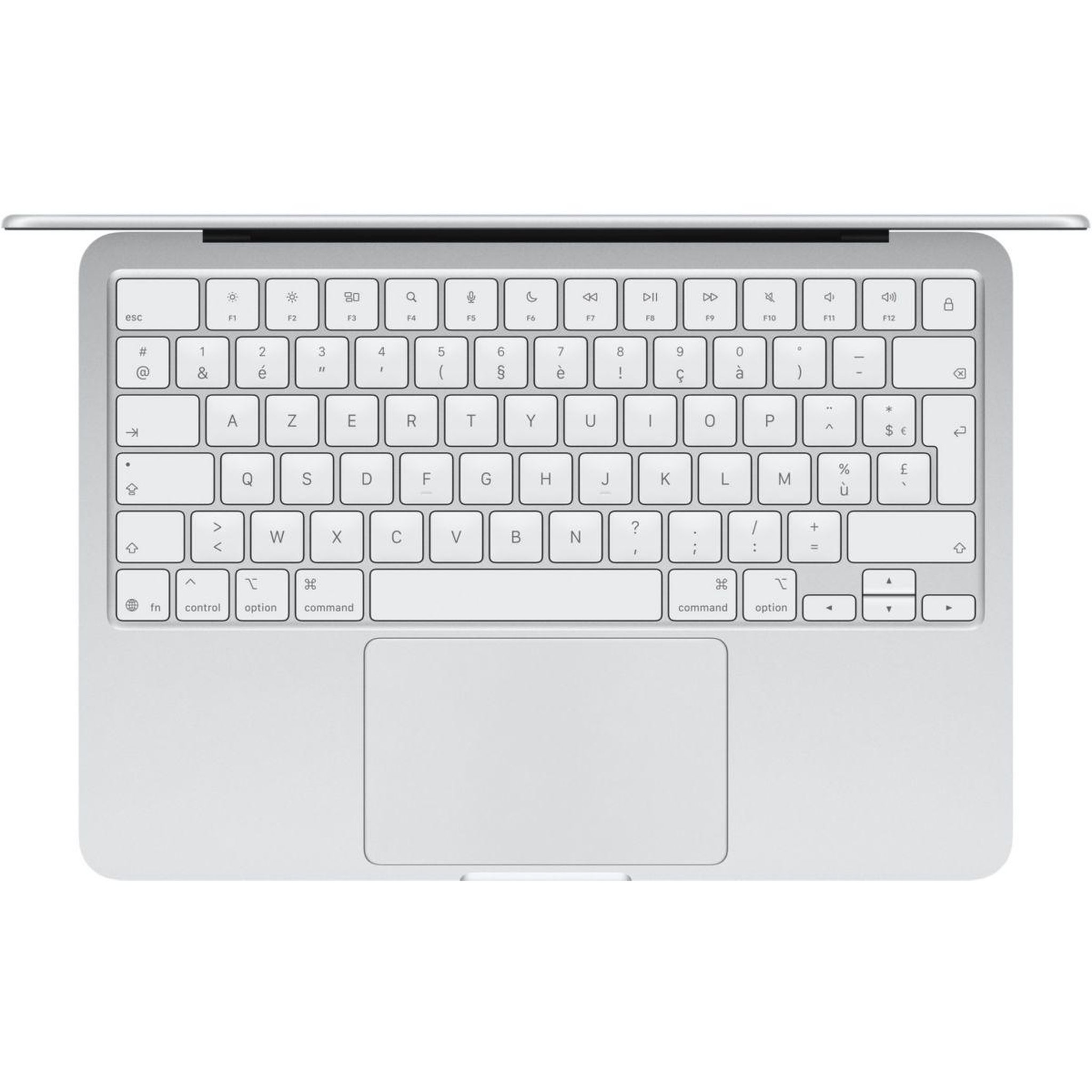 Voir la diapositive 2 : APPLE Ordinateur apple neo puce a18 pro cpu 6 / gpu 5 coeurs mémoire ram 8go stockage 256go ssd argent