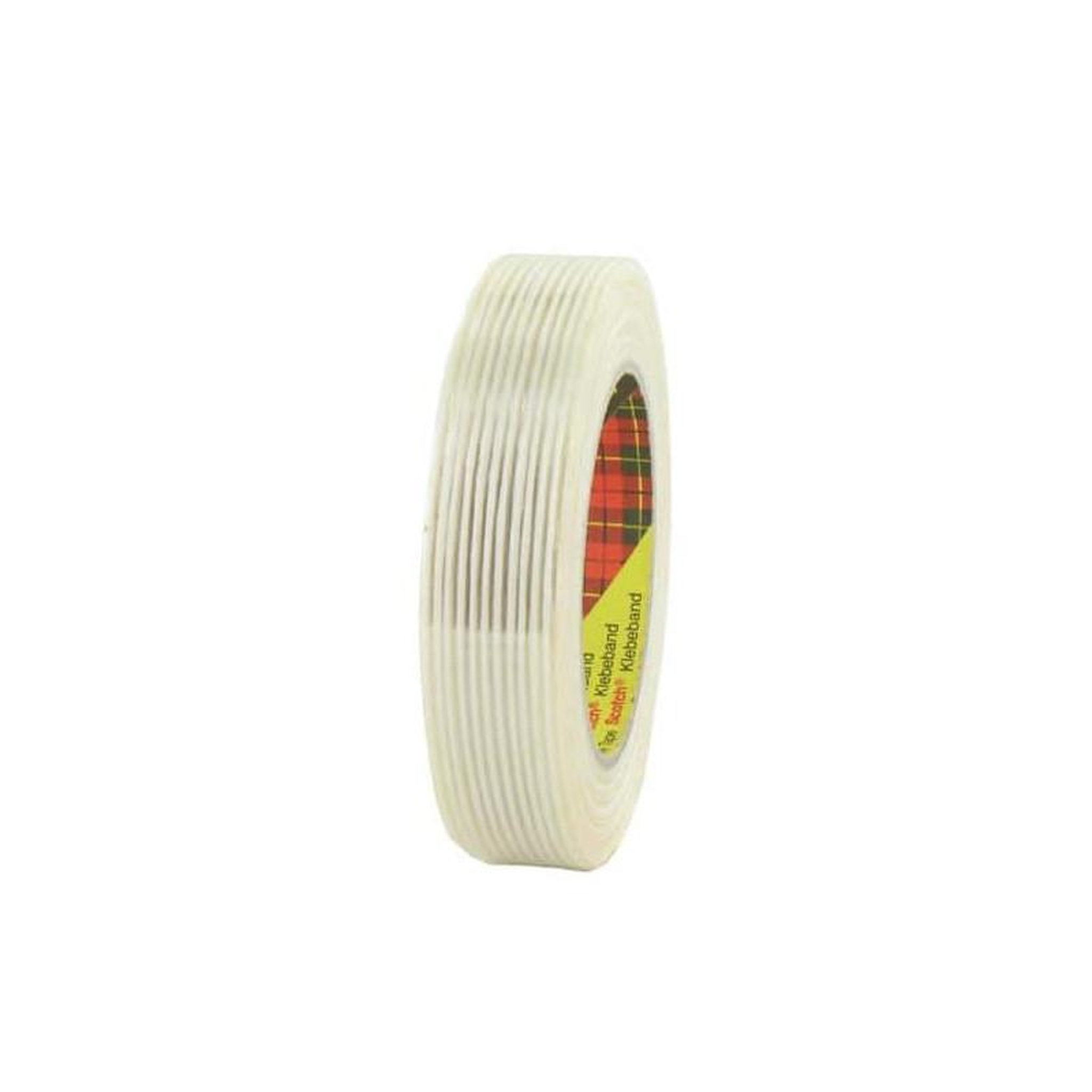 Voir la diapositive 2 : 3M Lot de 5 rubans adhésifs armés 3m - transparent - 25mm - 8956-25