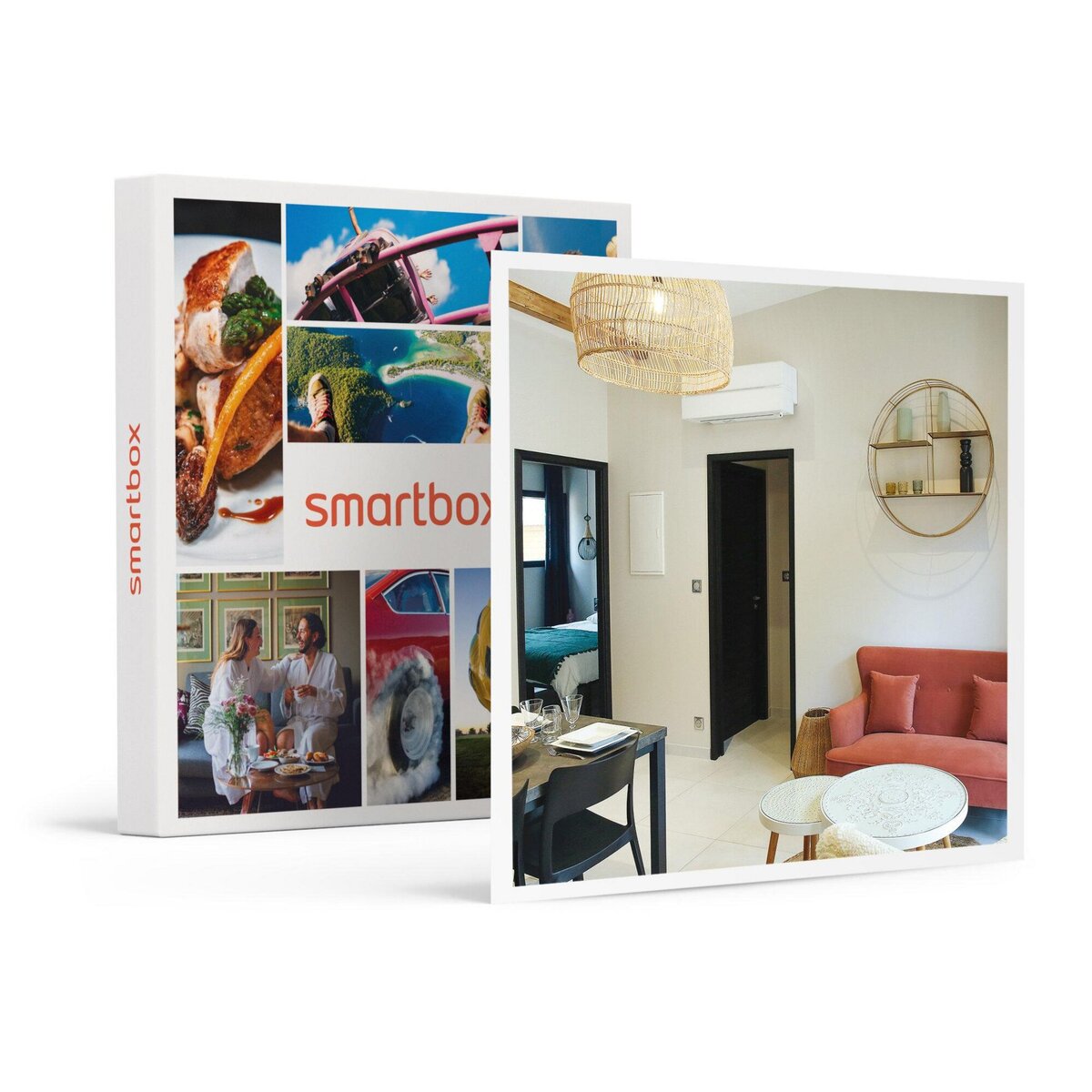 Smartbox Séjour au vert dans les Causses : 3 jours en écolodge avec accès à l'espace bien-être - Coffret Cadeau Séjour