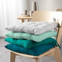 Voir la diapositive 4 : Paris Prix Coussin de Chaise  Mistral  40x40cm Blanc