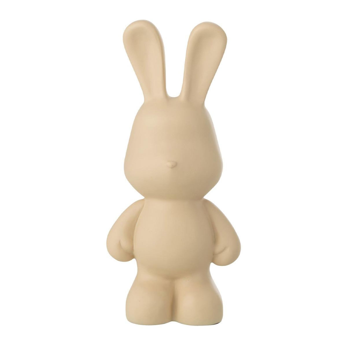 Paris Prix Statuette Lapin en Résine  Eddy  36cm Beige