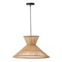 Voir la diapositive 1 : Paris Prix Lampe Suspension en Bambou  Midano  53cm Naturel