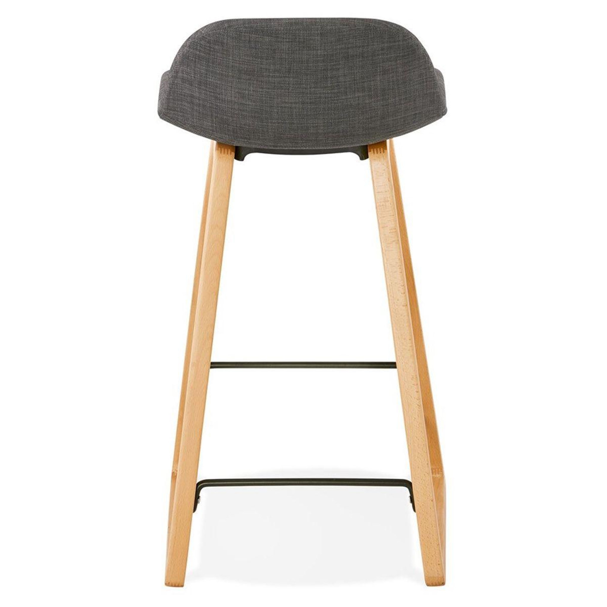 Voir la diapositive 5 : Paris Prix Tabouret de bar  talik  86cm gris foncé & naturel