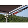 Voir la diapositive 3 : FAVEX Parasol chauffant électrique acier - ALBA