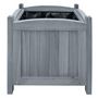 Voir la diapositive 2 : VIDAXL Lits sureleves de jardin 2 pcs 30x30x30 cm Bois de sapin massif