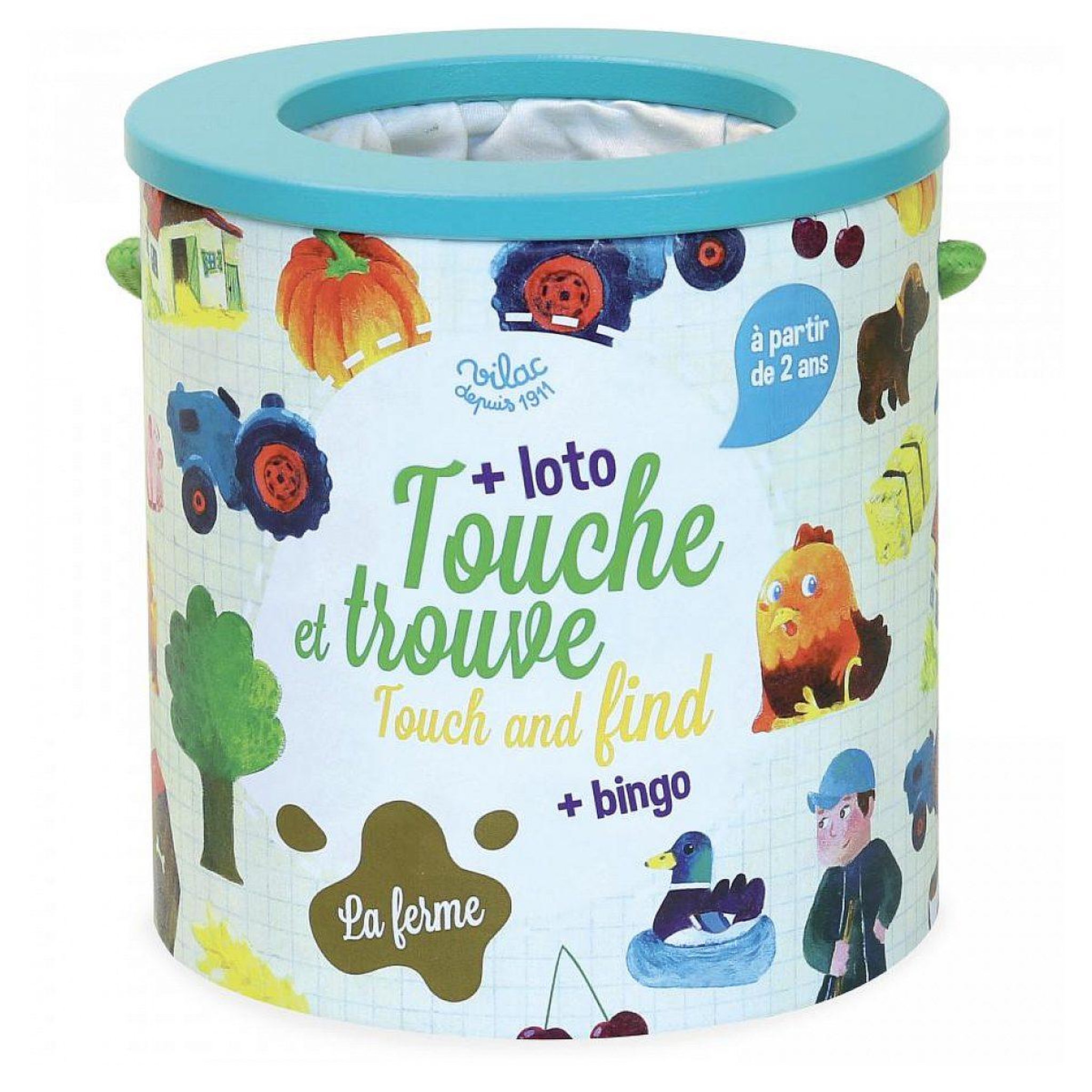 Voir la diapositive 2 : Vilac Touche et trouve  la ferme