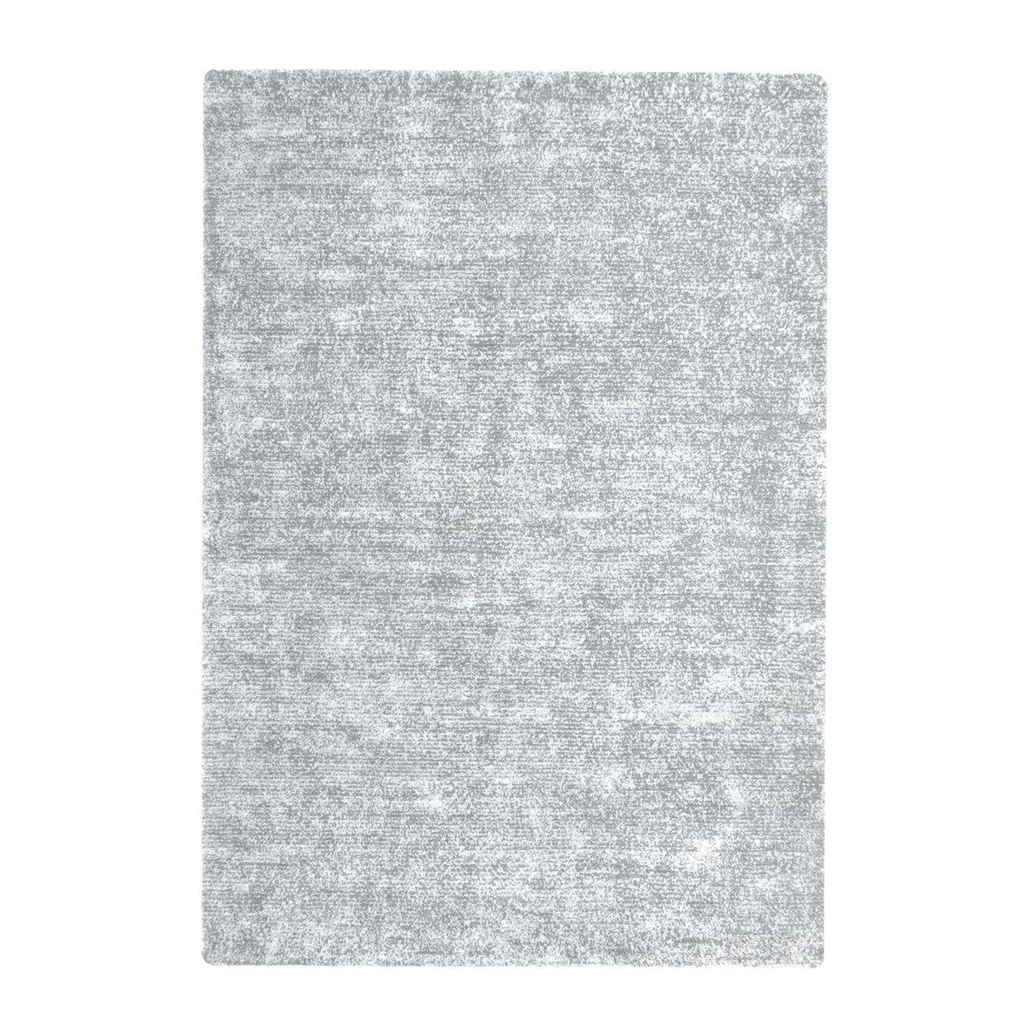 Voir la diapositive 1 : Paris Prix Tapis Vintage Tissé à la Main  Etna  Gris & Argent