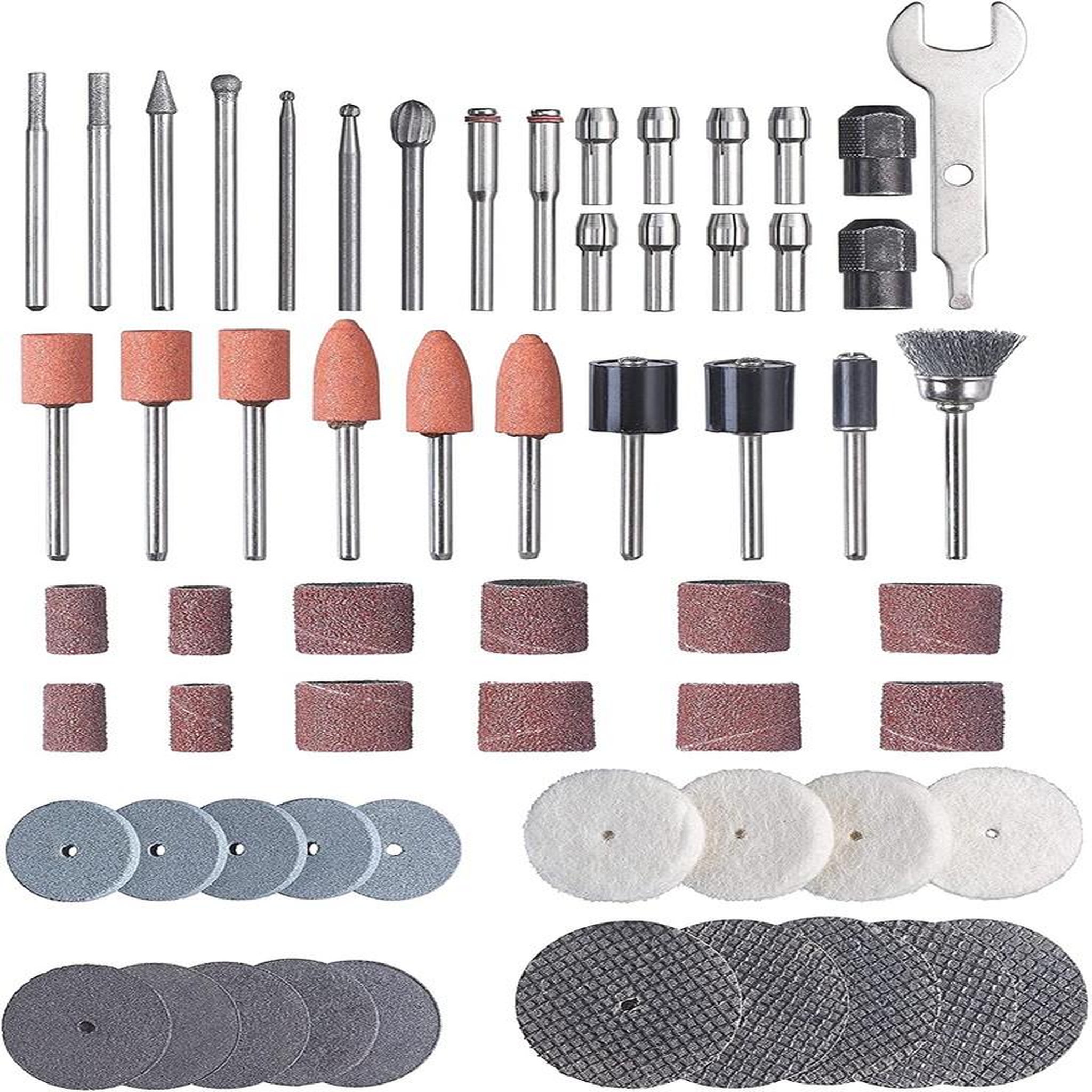 Einhell Jeu d'accessoires miniatures, 61 pcs