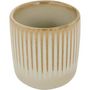 Voir la diapositive 2 : SECRET DE GOURMET Lot de 6 Tasses à Café  Chloe  11cl Beige