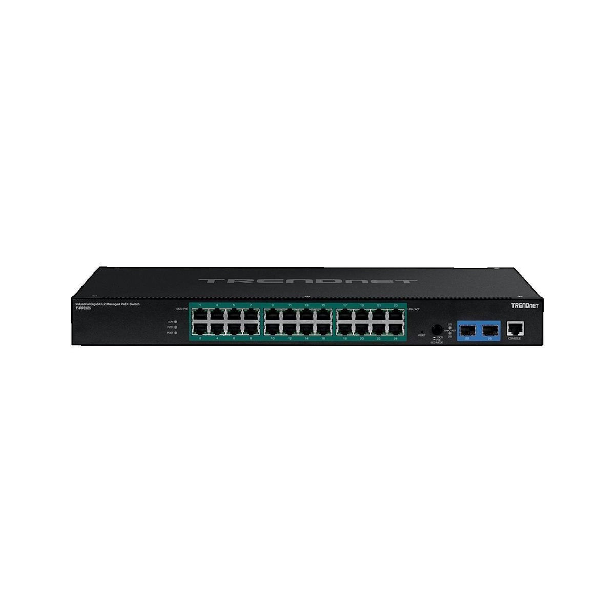Trendnet Commutateur géré Trendnet 26 ports Gigabit PoE+