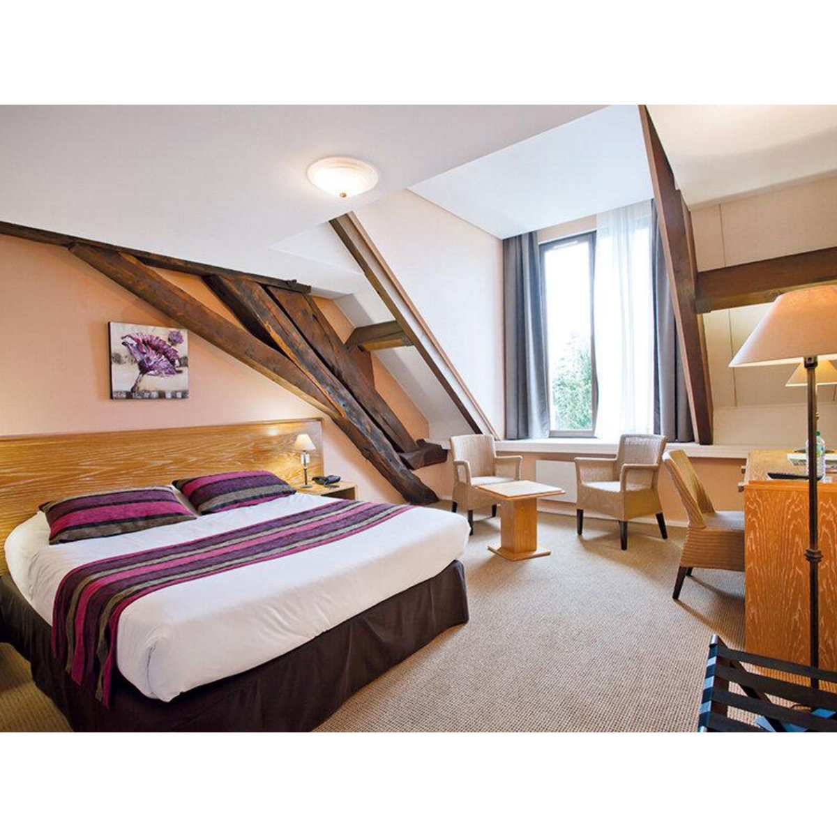 Smartbox 3 jours avec dîner et accès bien-être dans un manoir près de Poitiers - Coffret Cadeau Séjour